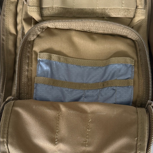 Condor Rugged Tan Assault Backpack - Picture 6 of 15